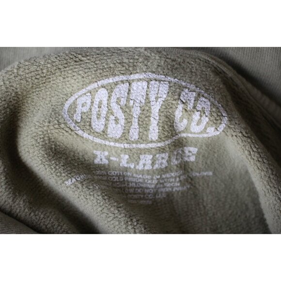 Posty Co. Mens XL F-1 Trillion Post Malone Concert Tour Heavy Hoodie NEW F1280 - Picture 4 of 4